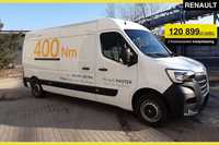 Renault Master L3H2 180KM  Czujnik Parkowania Tył !! Tempomat !! Zbiornik Paliwa 105L !!