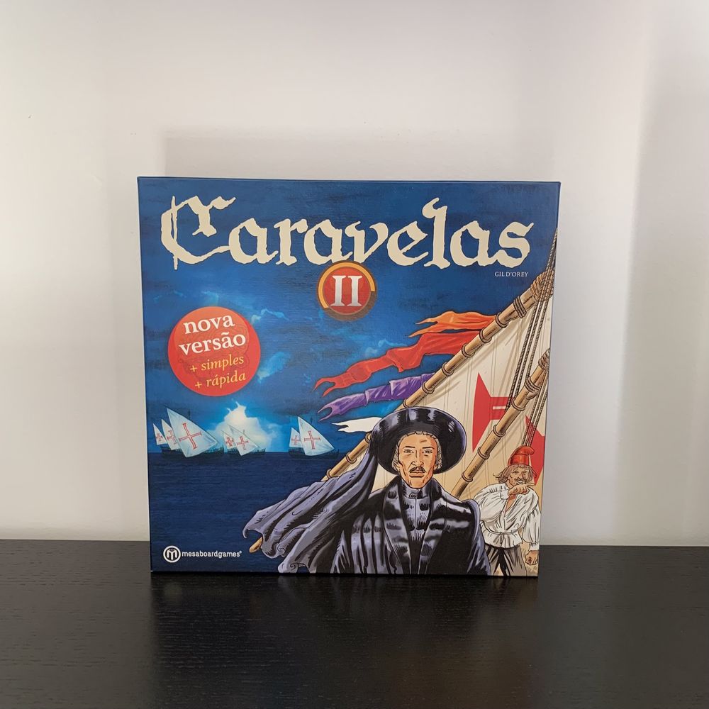 Caravelas- jogo de tabuleiro