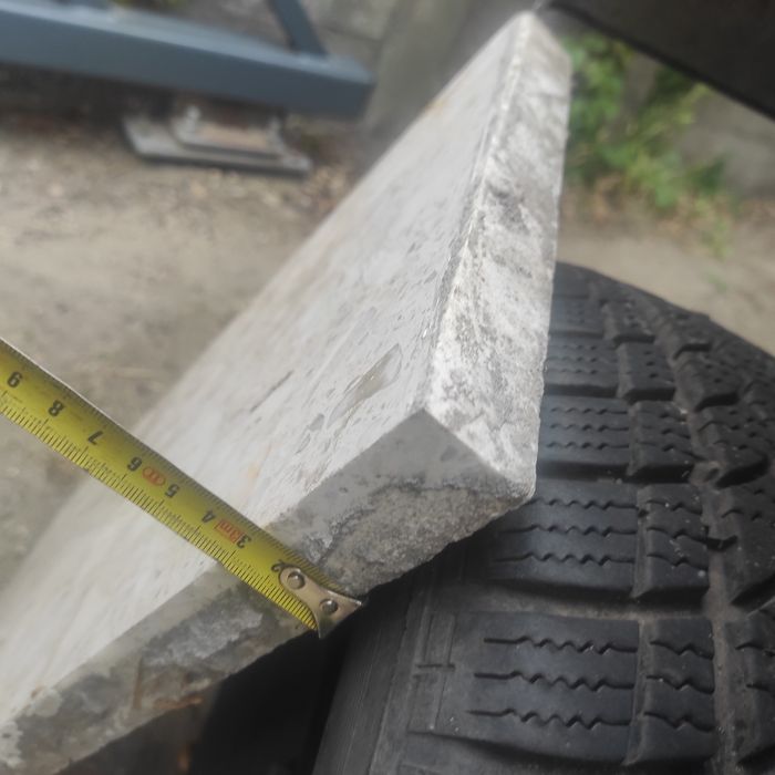 Parapet konglomerat calacatta 57x30x3cm