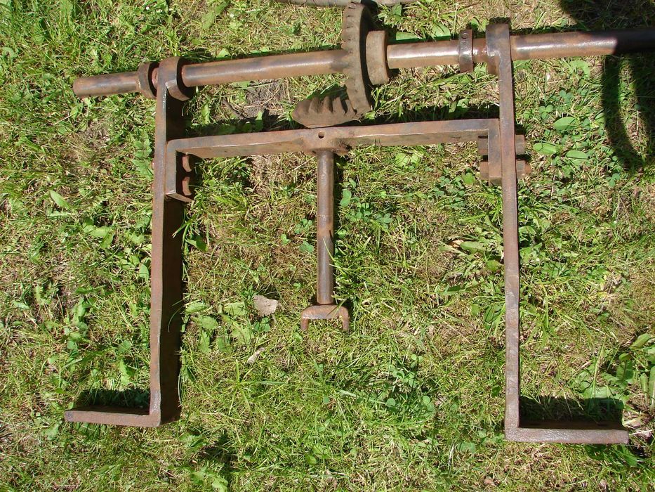 koło żeliwne 90cm