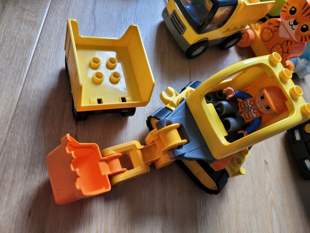 Zestaw lego duplo