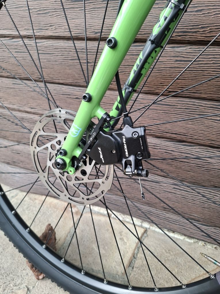 Гравійний Kona Rove DL Cromoly Sram Rival (48 см)