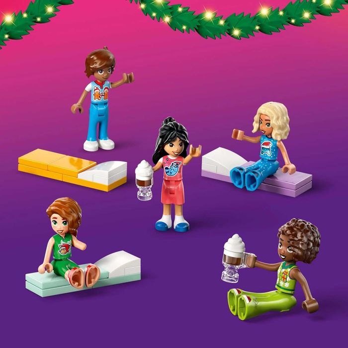 LEGO Friends - Kalendarz adwentowy na 2025 rok 42668