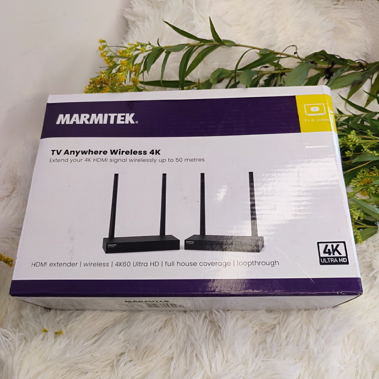 MARMITEK TV Anywhere Wireless 4K
Cena 800zl