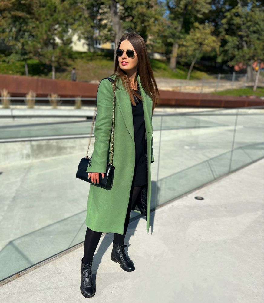 Пальто плащ Zara