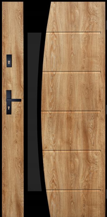 Drzwi KACPRZAK Saturn 03 Dąb Turner 90x200 Prawe