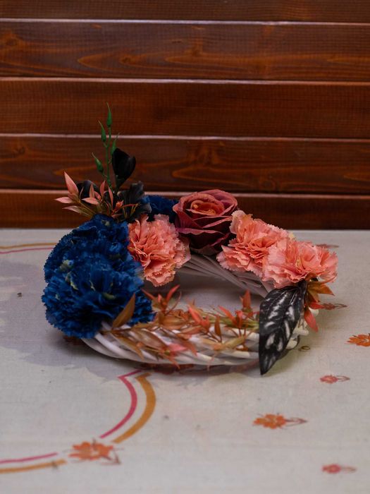 Wianek na grób Wszystkich Świętych