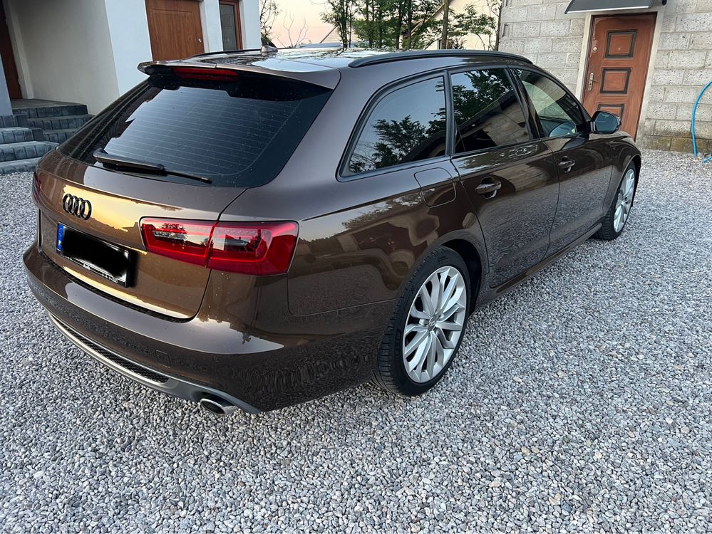 Sprzedam Audi A6 C7 3.0Bitdi