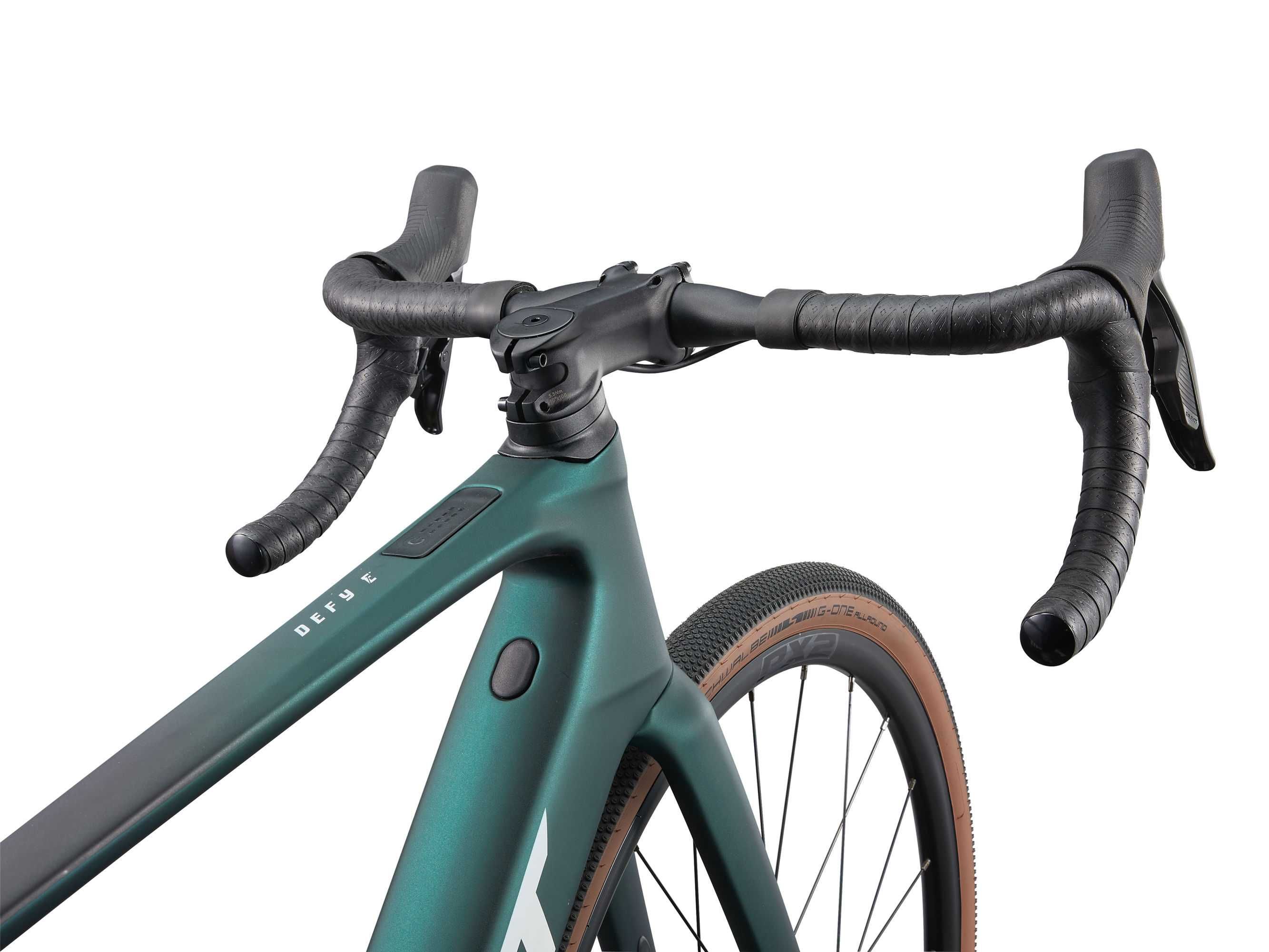 Rower Giant Defy Avanced E+ Elite AR M Kelp Forest 2025