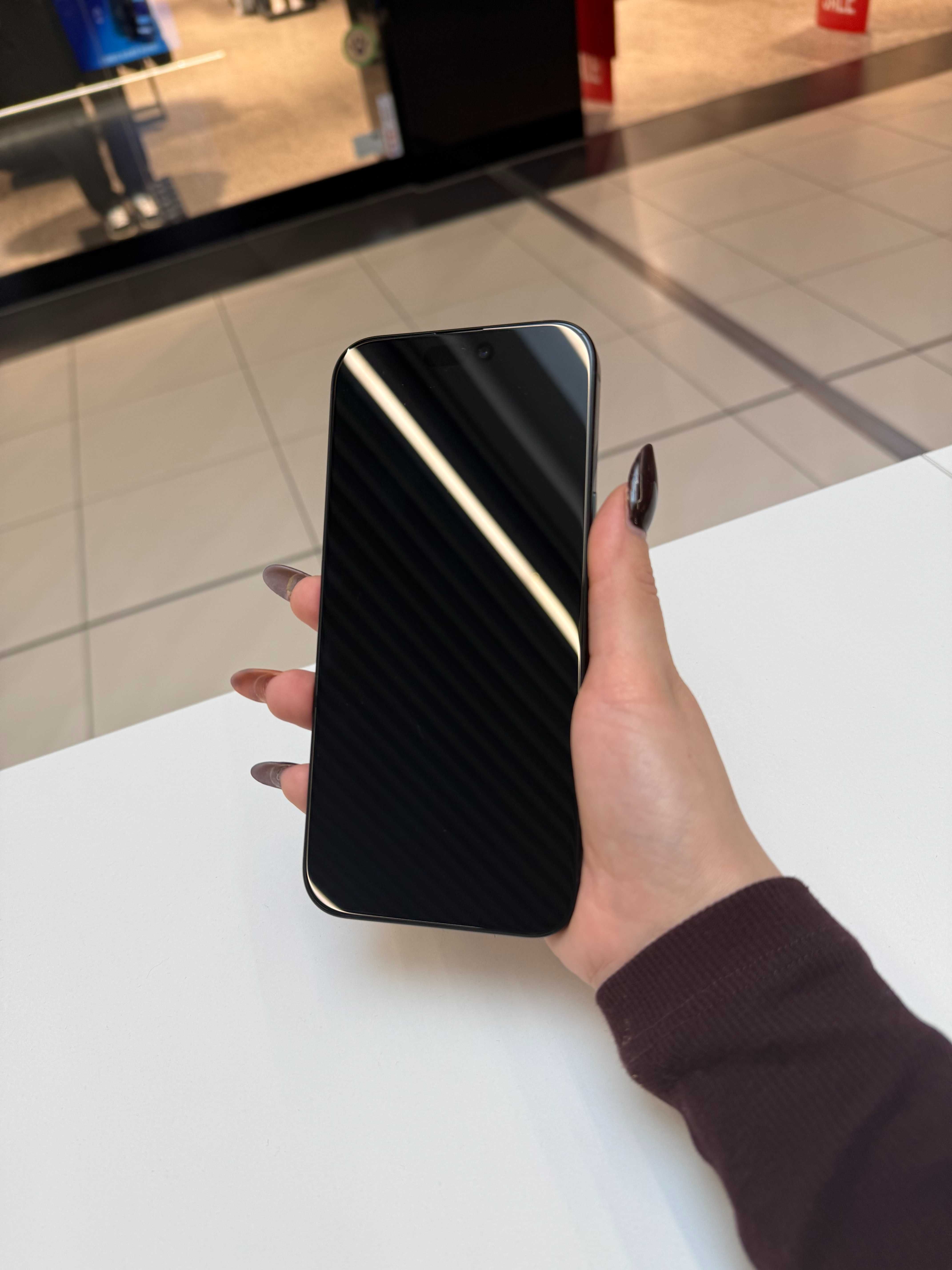 iPhone 16 Pro Max 256GB Black Titanium | do 10 rat 0% | Gwarancja 24m.