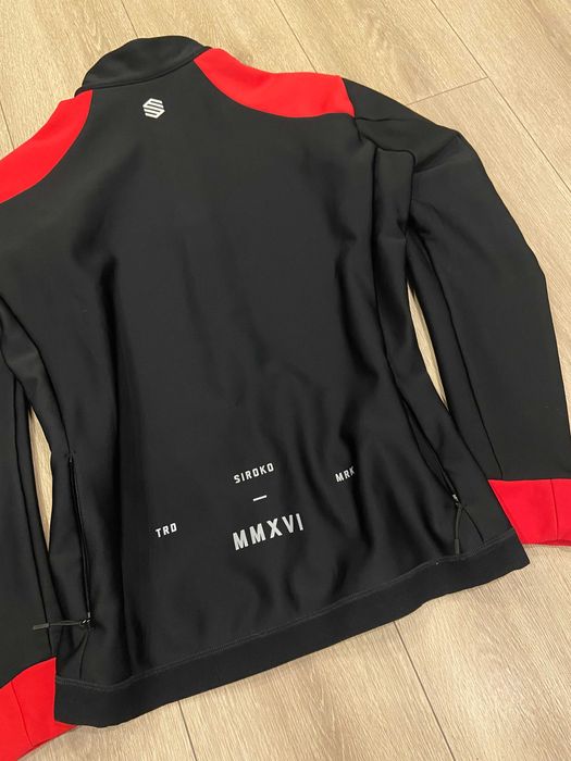 | М-S | Зимняя софтшелл Велокуртка SIROKO J1 Montoso / Софтшелл куртка