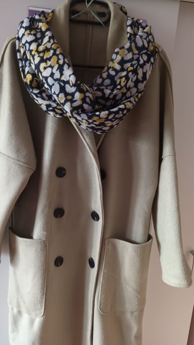 Nowy płaszcz z wełną Orfenegro