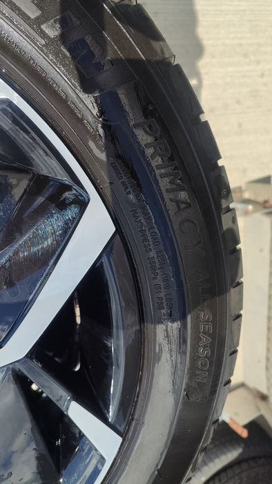 Резина Michelin primacy all season 235 55 r19  235 55 19