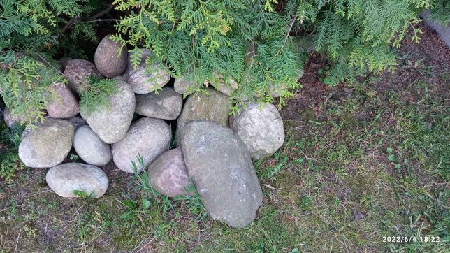 Kamienie polne do ogrodu, na skalniak.