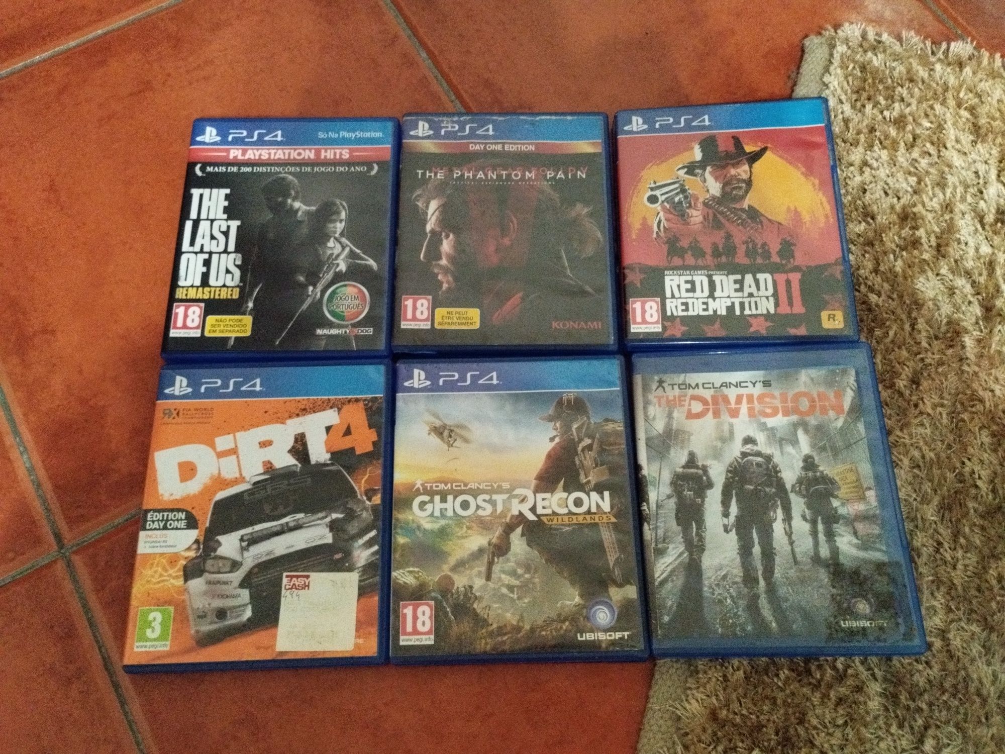Jogos PlayStation 4
