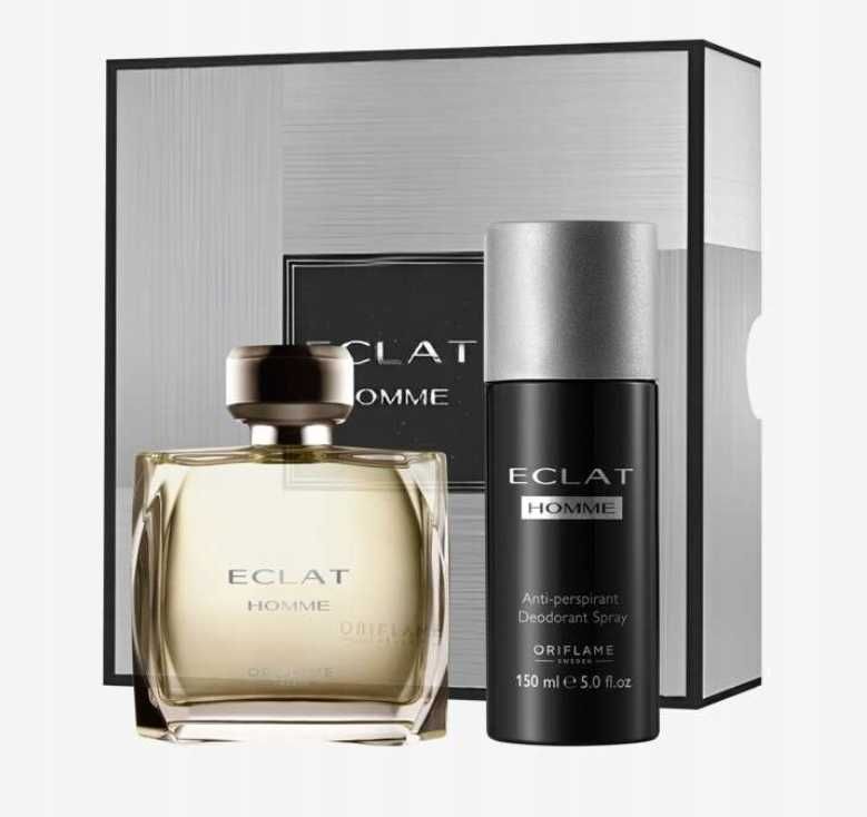 Zestaw dla niego Eclat Homme w pudełku Oriflame 139377