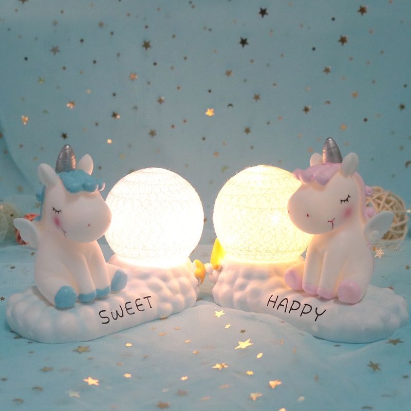 Светодиодный детский ночник "magic unicorn", игрушка, аниме, манга