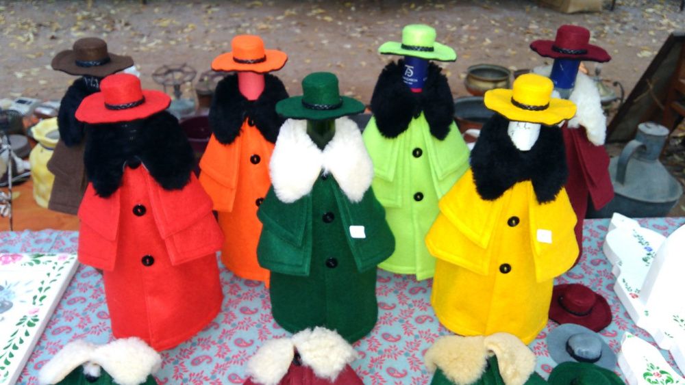 Capote para garrafas