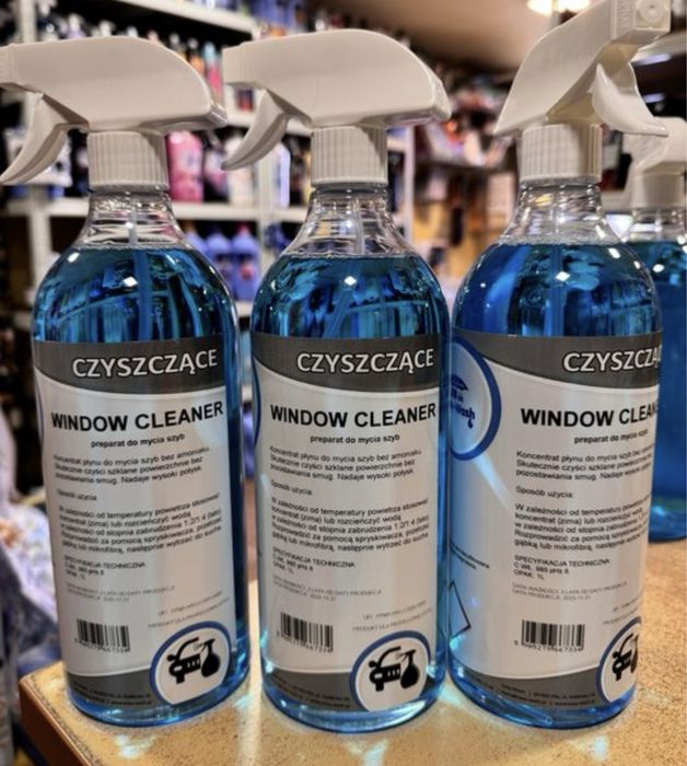 3x super Plyn do mycia  szyb warto naprawdę kupić
