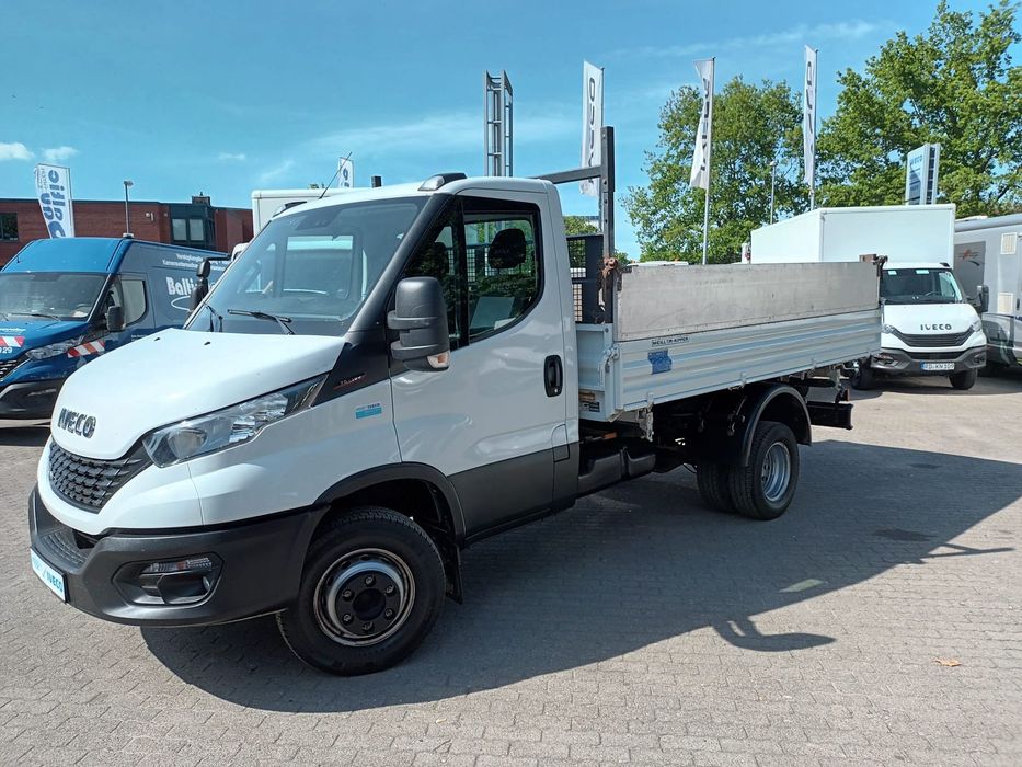 Iveco 70c18, 72c18 wywrotka  iveco daily 70c18 72c18 miller kipper wywrotka, blokada mostu, webasto