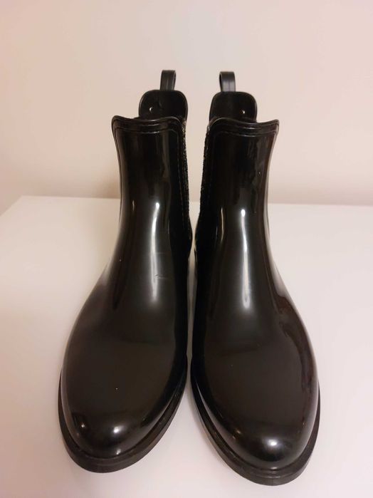 Botins Lemon Jelly 37 preto/prata