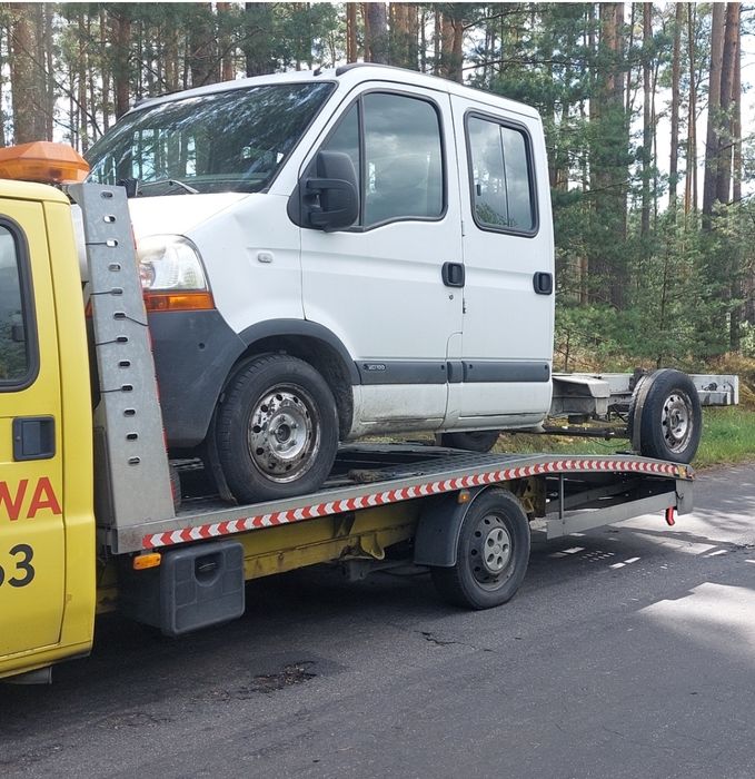 Renault Master 2.5 dci rama dubel kabina