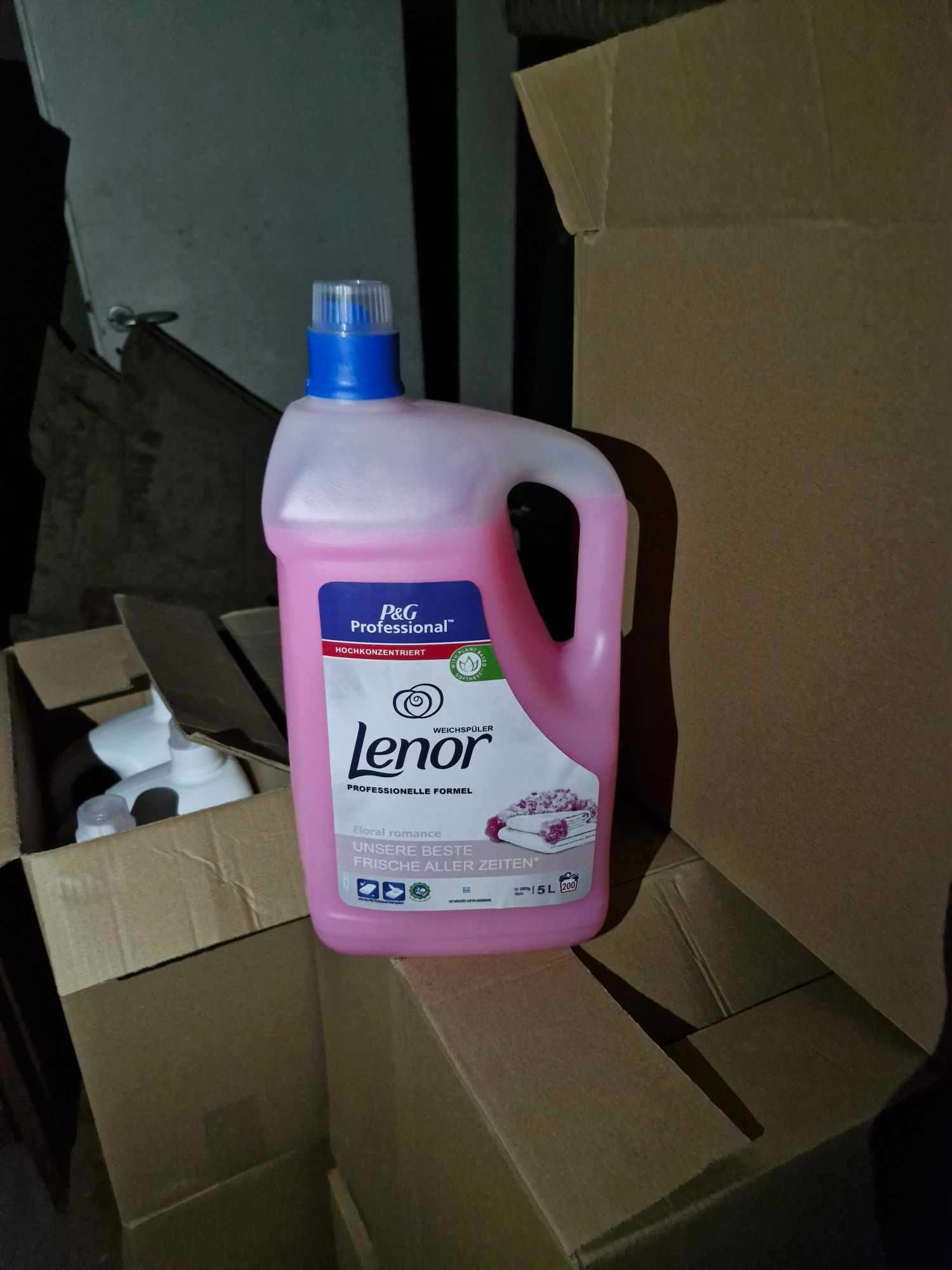 Рідини для прання Lenor Persil з Німеччини
