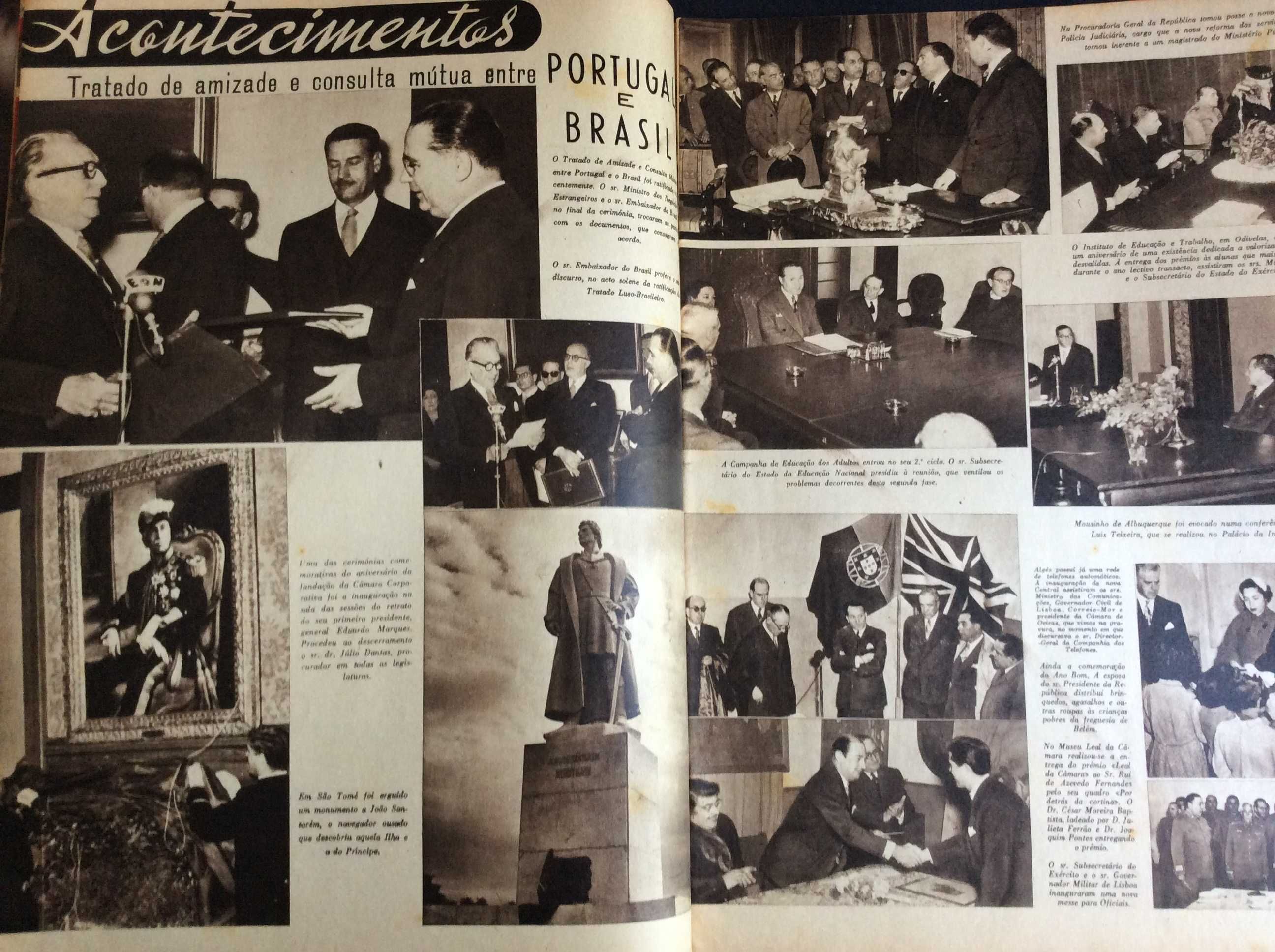 Portugal ilustrado.  Atualidades, document. acontecimentos... 1955