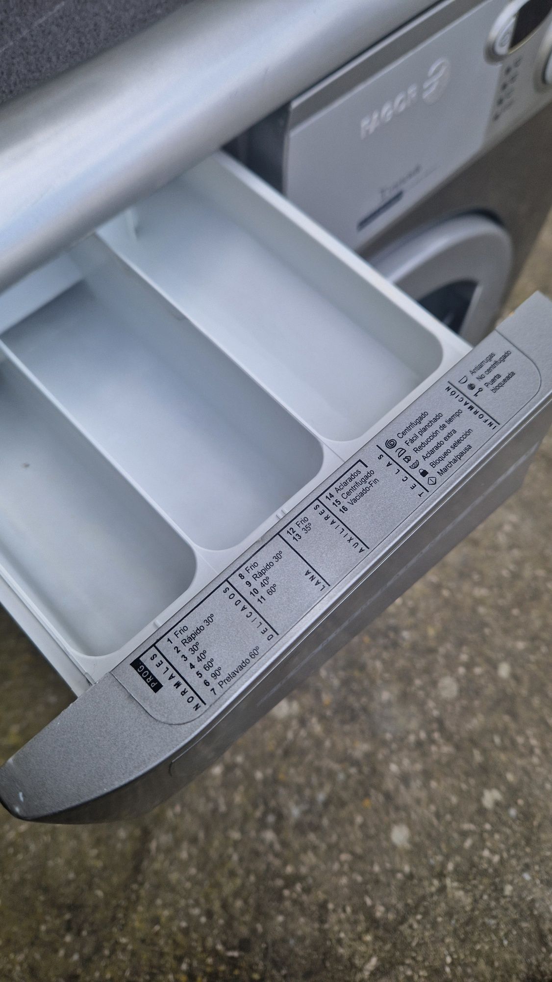 Máquina de lavar Inox 7kg (Com entrega e garantia)