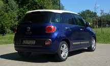 Fiat 500L FIAT 500L pierwszy właściciel, salon Polska - stan idealny