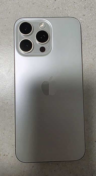 Apple iphone 15 Pro Max 256 gb .