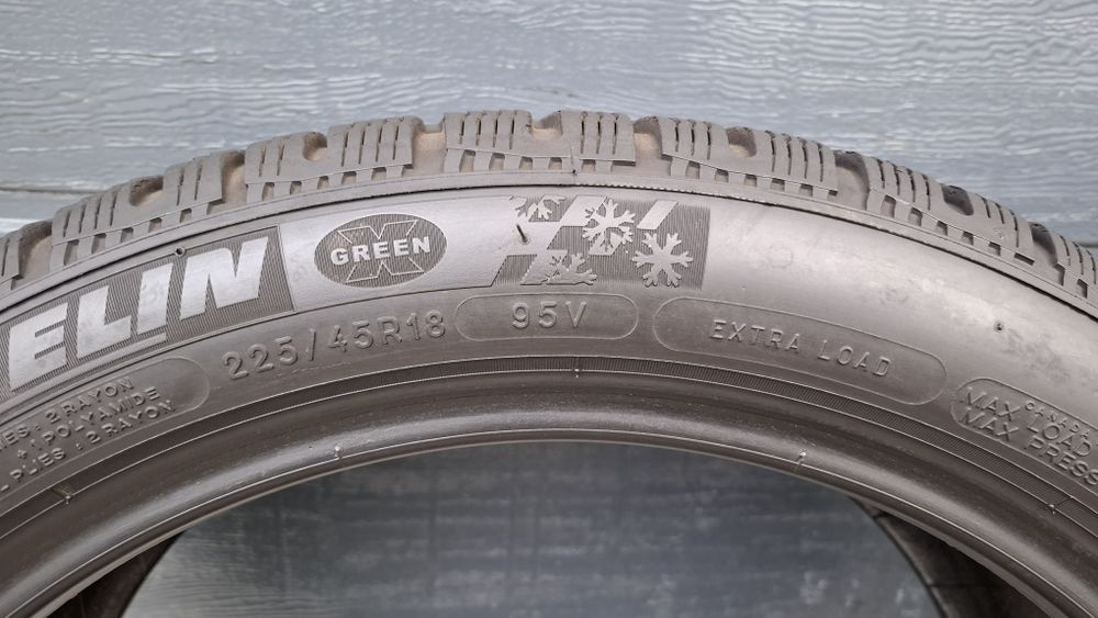 Michelin 225/45 R18 Alpin ZP Runflat RSC