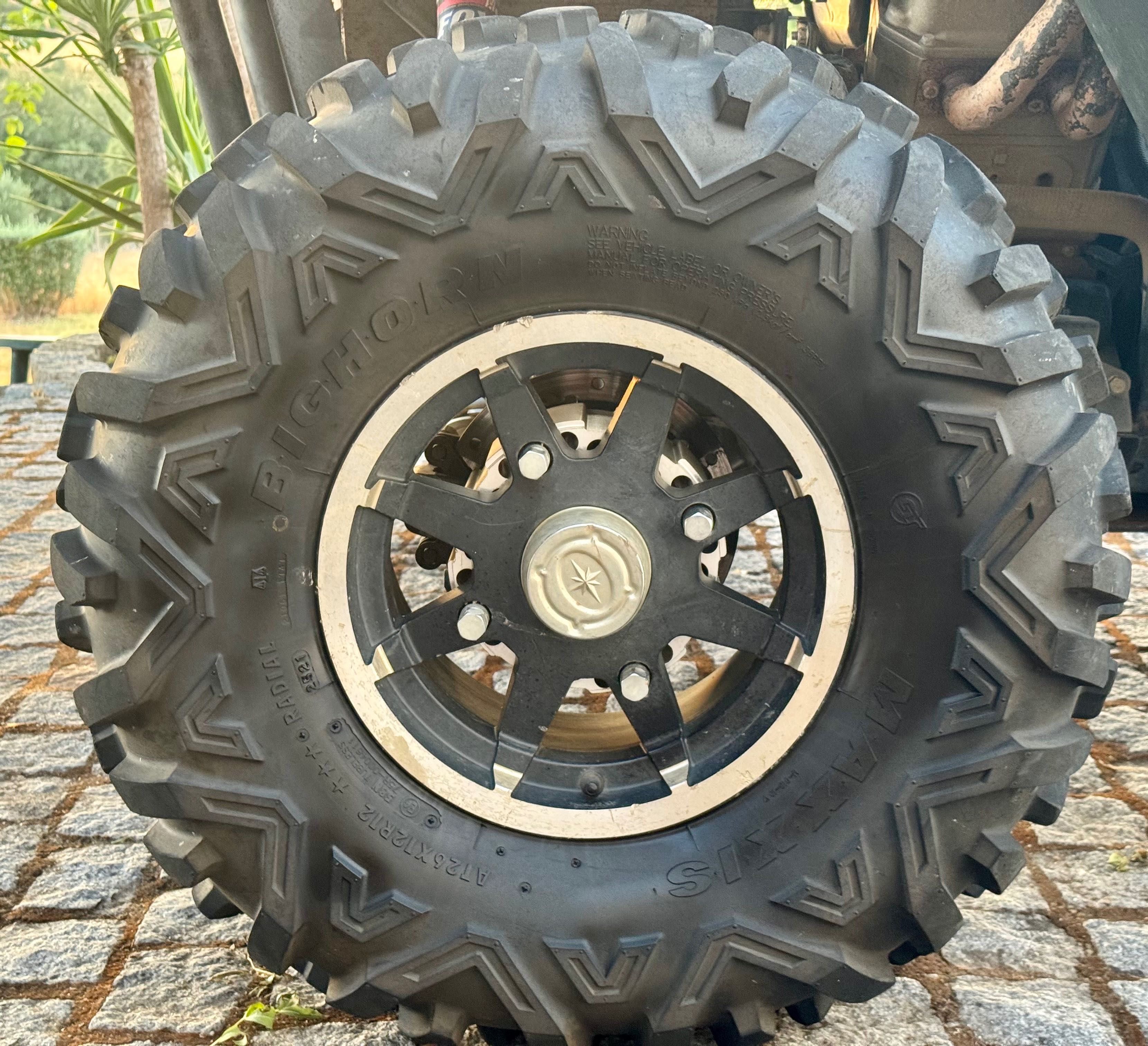 Polaris RZR 800 S 2011 – 4x4 – 6.660 km – Muitos extras