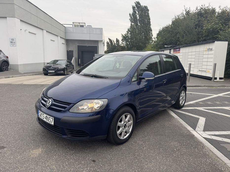 VW Golf 5 Plus 1.9 TDI BKC 105 koni