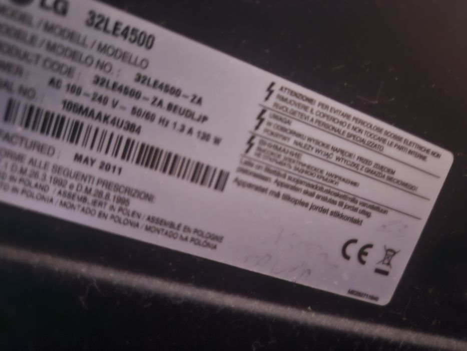 Vendo televisão LG