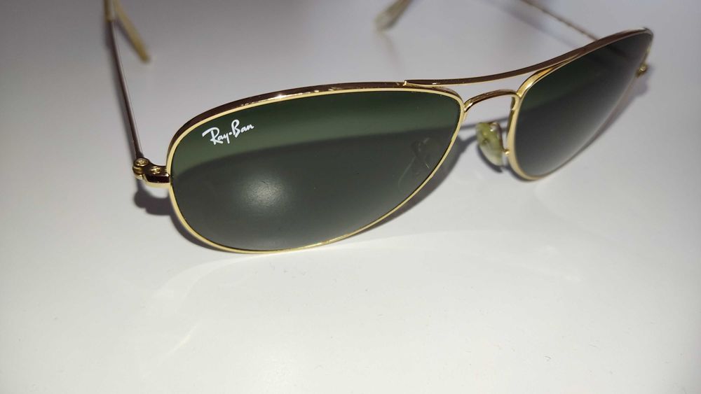 Okulary przeciwsłoneczne Ray-Ban Cockpit Model RB3362 Damska