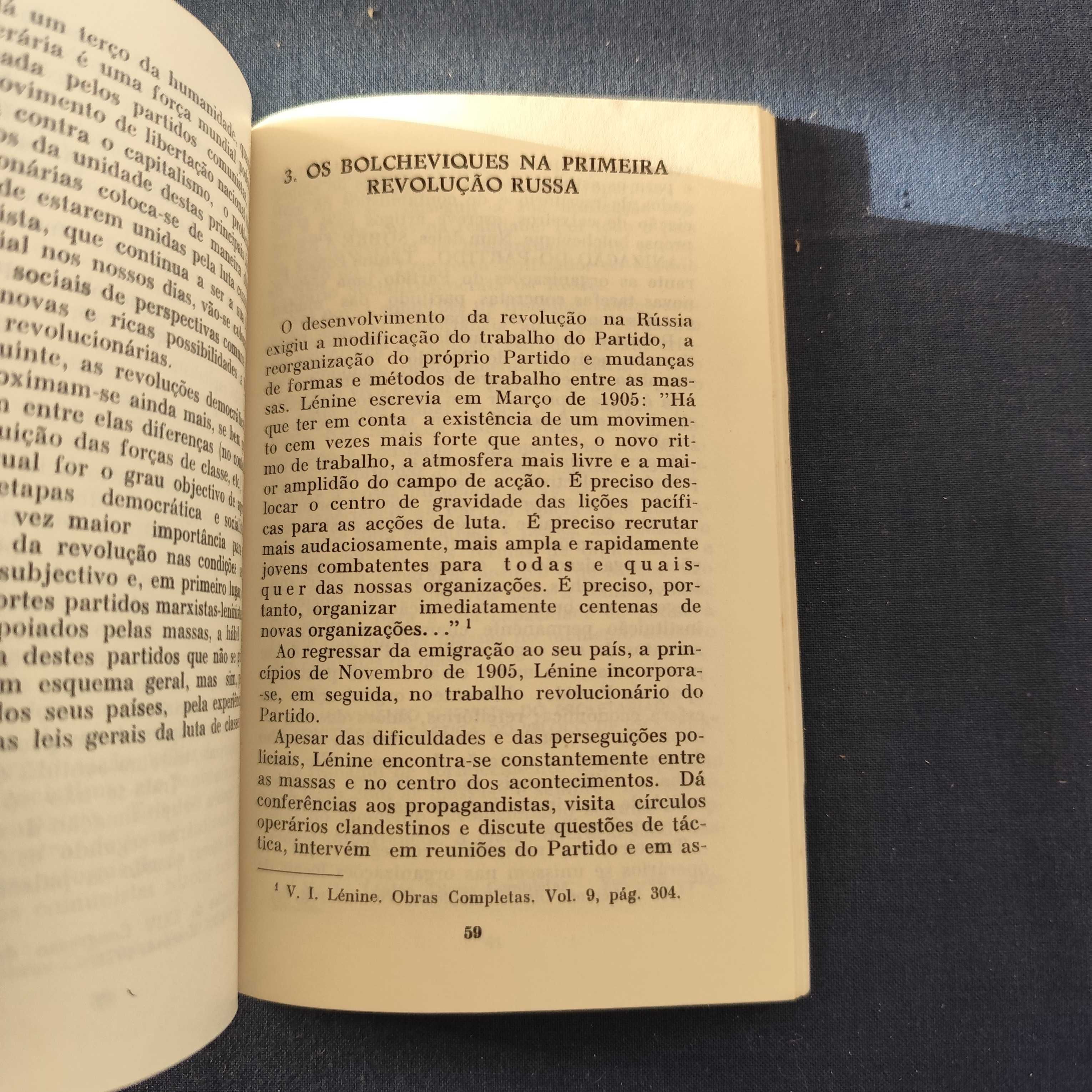 O Partido Bolchevique na revolução democrática