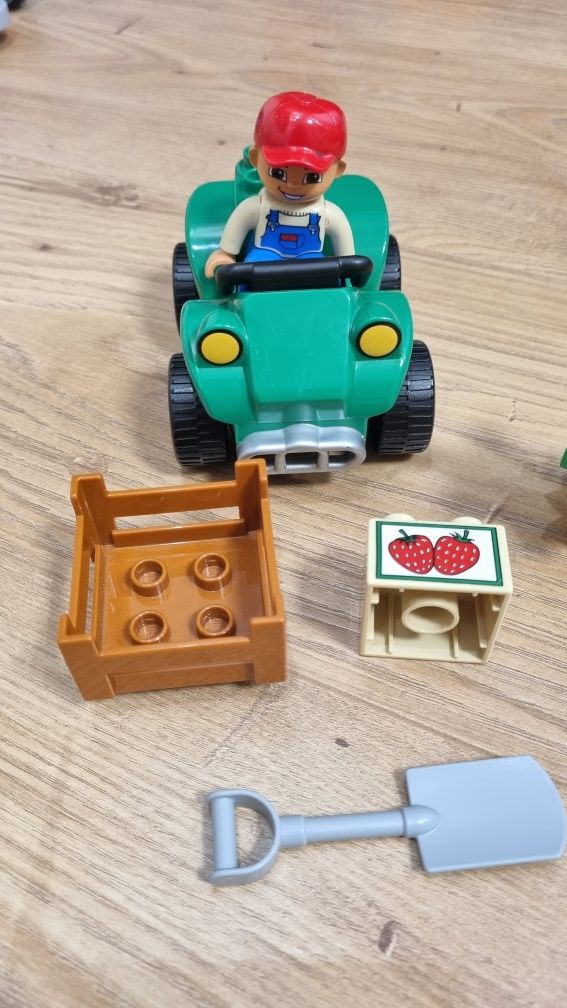 Lego duplo Quad farmera 5645