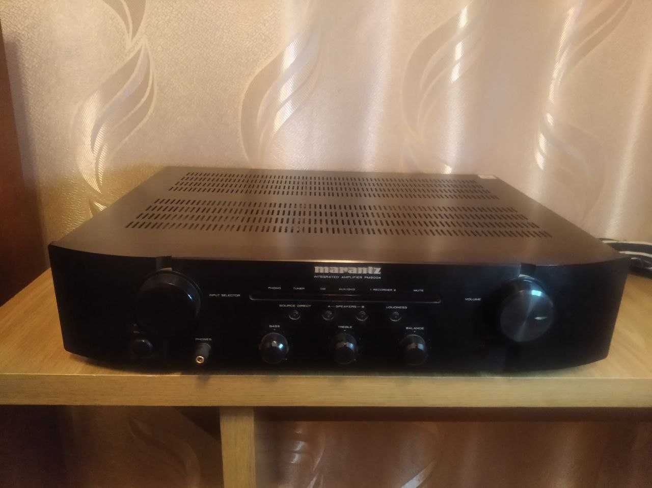 Усилитель Marantz PM5004, в отличном состоянии.