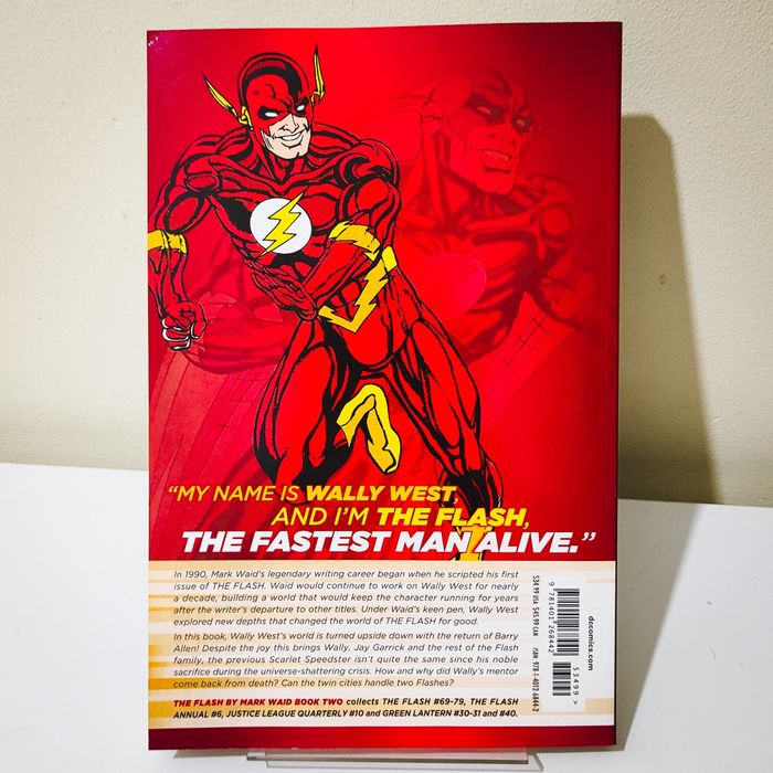 The Flash by Mark Waid Book Two