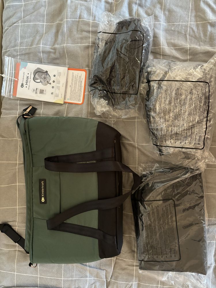 Wózek Kinderkraft Prime 2 3w1
