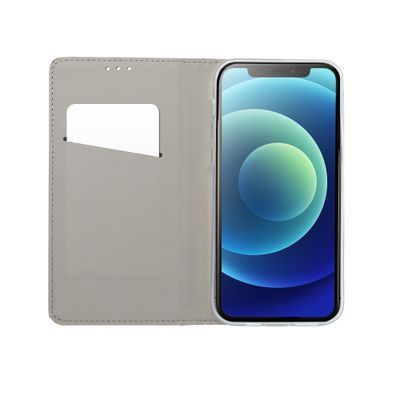 Etui Z Klapką Magnet Xiaomi Redmi Note 13 5G Granatowe + Szkło 9H