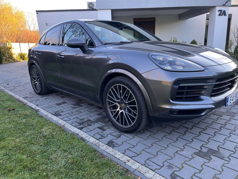 Porsche Cayenne Porsche Cayenne Coupe, Polski salon Gwarancja PA do 2027, E-hybrid,