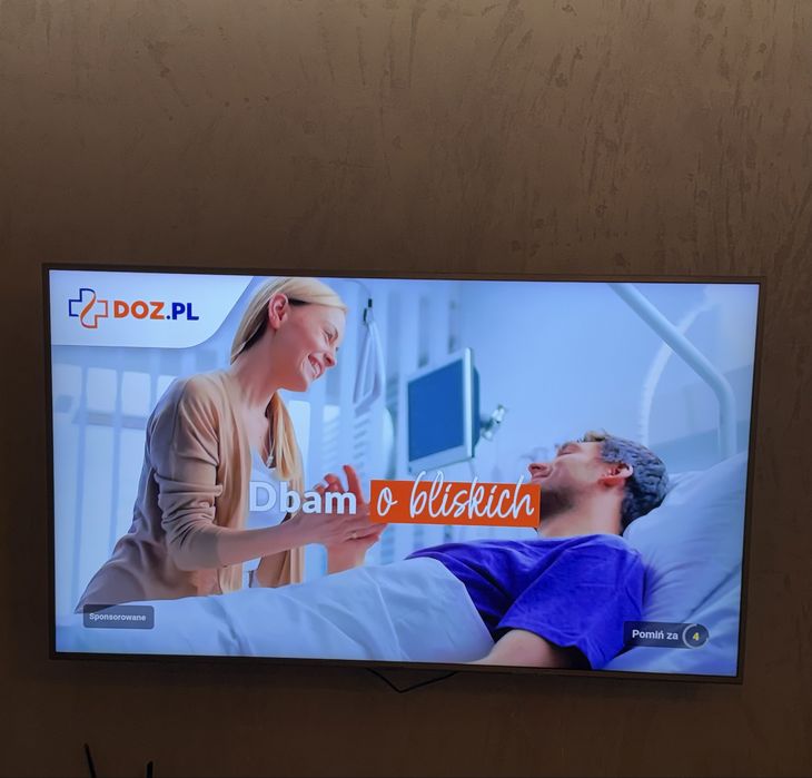 Sprzedam telewizor Samsung QE55Q64 QLED 55” – stan bardzo dobry