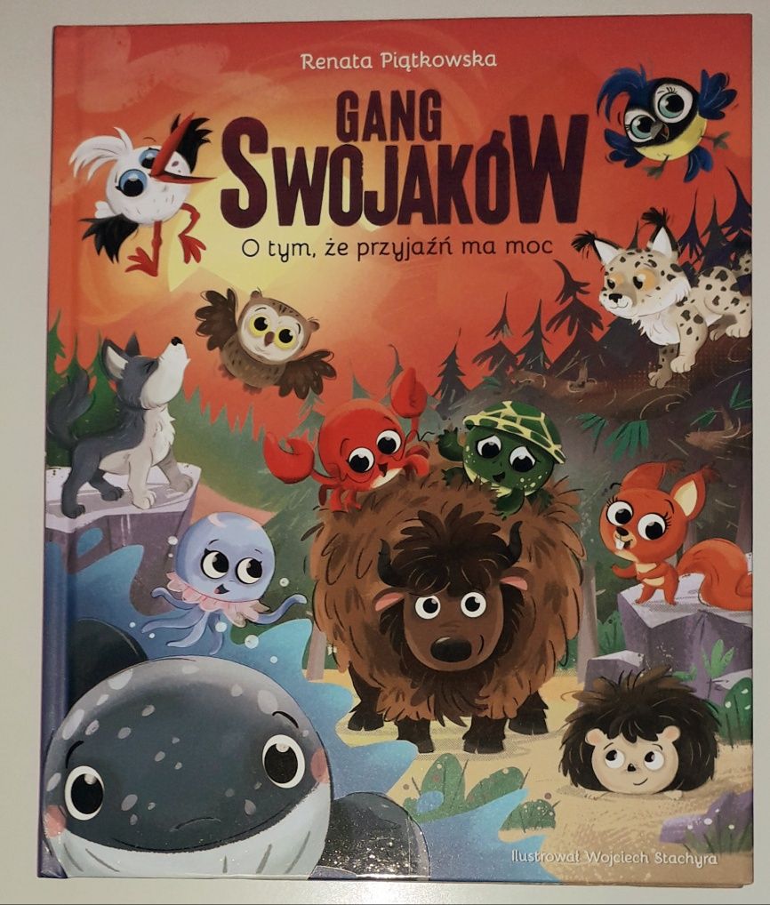 Gang Swojaków książka