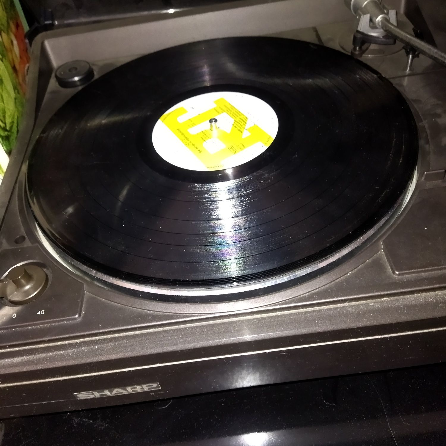 Vendo gira discos