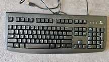 Klawiatura przewodowa Logitech