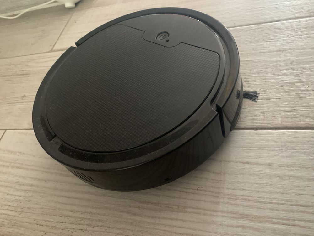 Aspirador robot como novo