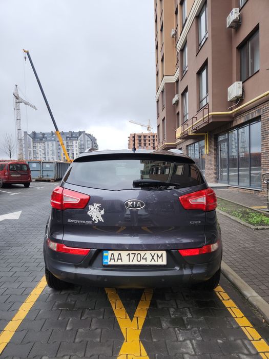 KIA Sportage 2.0d 4×4