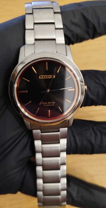 Citizen FE7024-84E Super Titanium – Elegancja i Lekkość